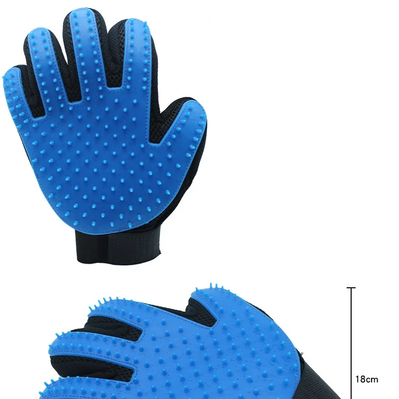 

Pet Dog Cleaning Brush Glove Cat Dog Brush Comb Massage Gloves Hair Grooming Brush For Dog Pet Supplies