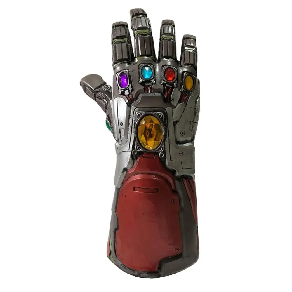 

Avengers Artificial Gemstone Thanos Glove Infinity Gauntlet Party Cosplay Props