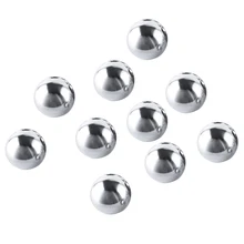 Шарик для украшения сада 80 мм зеркальная полировка из нержавеющей стали полый металлический шар 1,0 мм Толщина стены шар