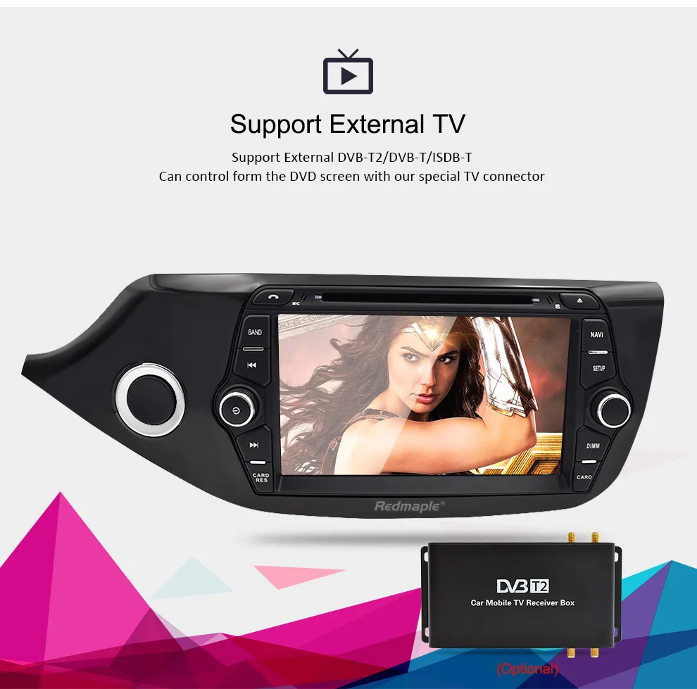 Perfect Android 9.0 Car Multimedia DVD Player for Kia Ceed 2013 2014 2015 2 Din Touch Screen Radio Stereo Video WiFI GPS Navigation 5 Perfect Android 9.0 Car Multimedia DVD Player for Kia Ceed 2013 2014 2015 2 Din Touch Screen Radio Stereo Video WiFI GPS Navigation 5