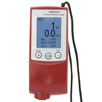 

CM8802FN High Accuracy Digital Coating Thickness Gauge Meter Thickness Tester