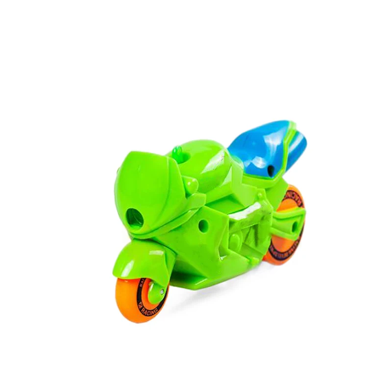 1 шт. светящиеся заводные электрические заводные Проекционные мотоциклетные Детские обучающие игрушки для мальчиков забавные игры милые подарки