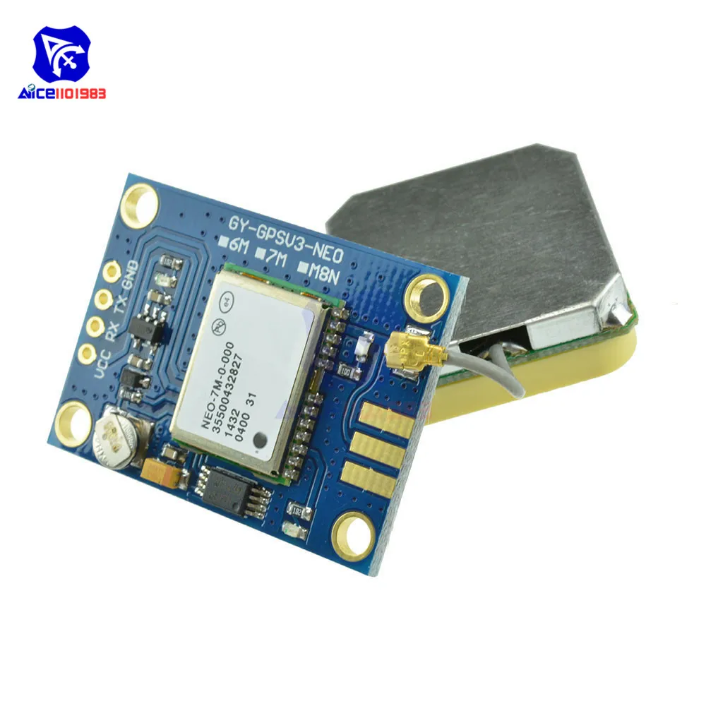 GY-gps V3 NEO-7M-000 gps модуль MWC для APM2.6 NEO-7M Контроллер полета gps модуль Замена NEO-6M