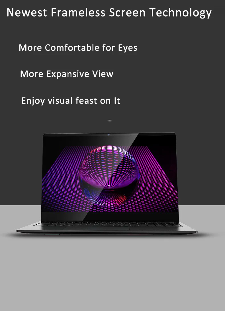 frameless screen