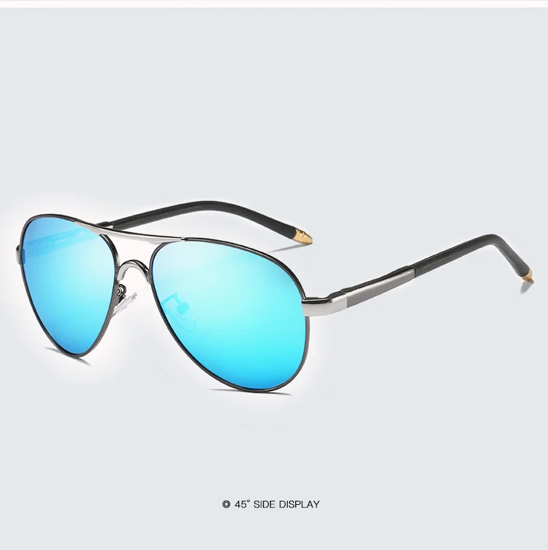 Бруно Данн алюминиевые авиационные поляризационные солнцезащитные очки мужские солнцезащитные очки для вождения oculos de sol masculino aviador sunglases