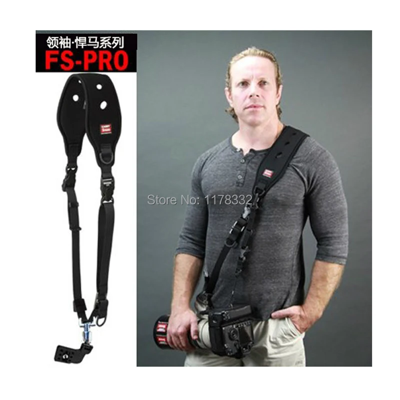 Professional Carry Speed FS-PRO Camera Sling Strap Rapid Quick for DSLR 1DX D4S 5D3 645Z D810 70D D5500 D750 6D 7D2 A99