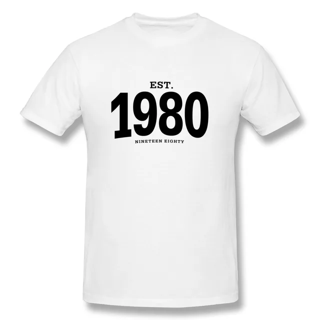 1980 t shirt mens