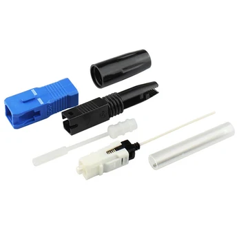 

200pcs single-mode hot fiber optic fast connector SC UPC