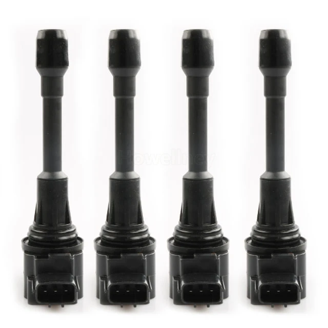 4 шт. 22448-JA00C 22448-ED000 22448-JA00A Катушка зажигания для Infiniti FX50 M56 Nissan Altima Rogue Sentra Versa