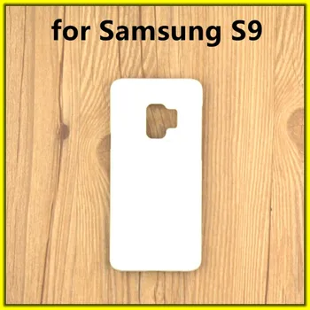 

Dwaybox 3D PC Sublimation Blank Cover Case for Samsung Galaxy S9 S9 Plus DIY Plastic Hard Phone Case 20PCS/LOT