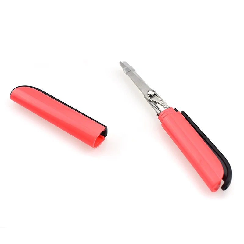 New Safety Sewing Scissors Tailor Scissors Sewing Snip Thread Cutter Scissors Cross Stitch Scissors Women Handcraft Home Tool (2)