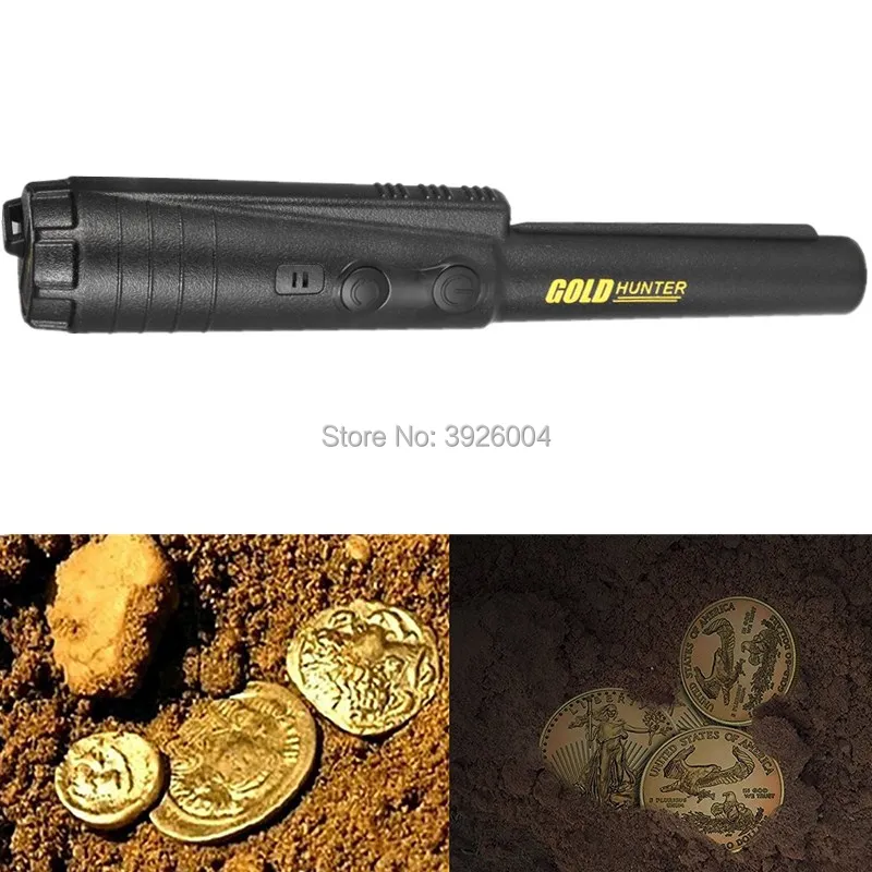 

Gold Hunter Pinpointer metal detectors underground diamond detector