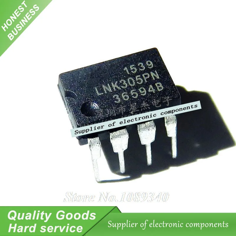 10pcs/lot LNK305PN LNK305 DIP 7 management chip New Original-in ...