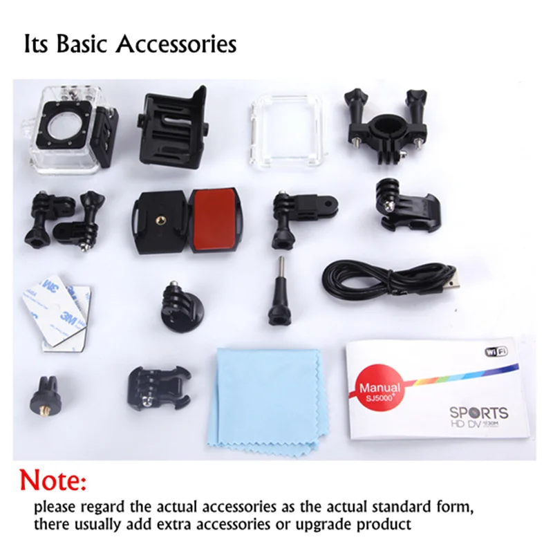 Basic accessories
