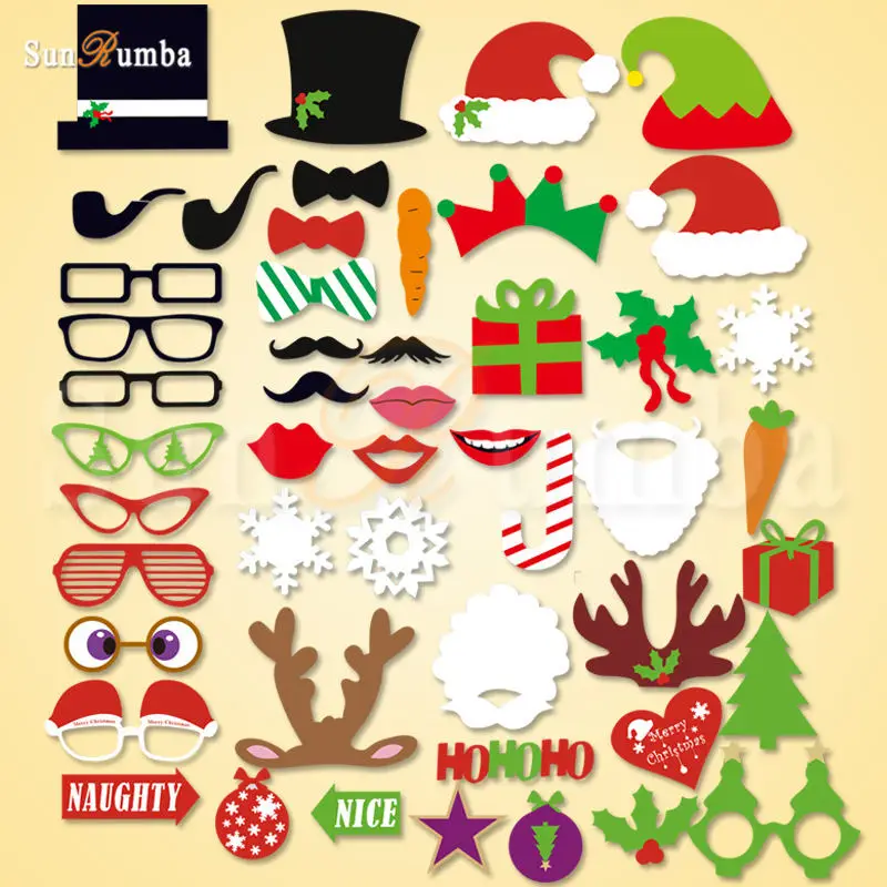 photo booth party decor MUW-10002