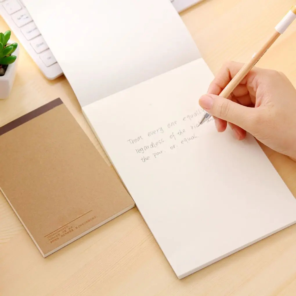 

Vintage Good times kraft paper Soft Cover Mini Notebook Diary Pocket Notepad Promotional Gift Stationery