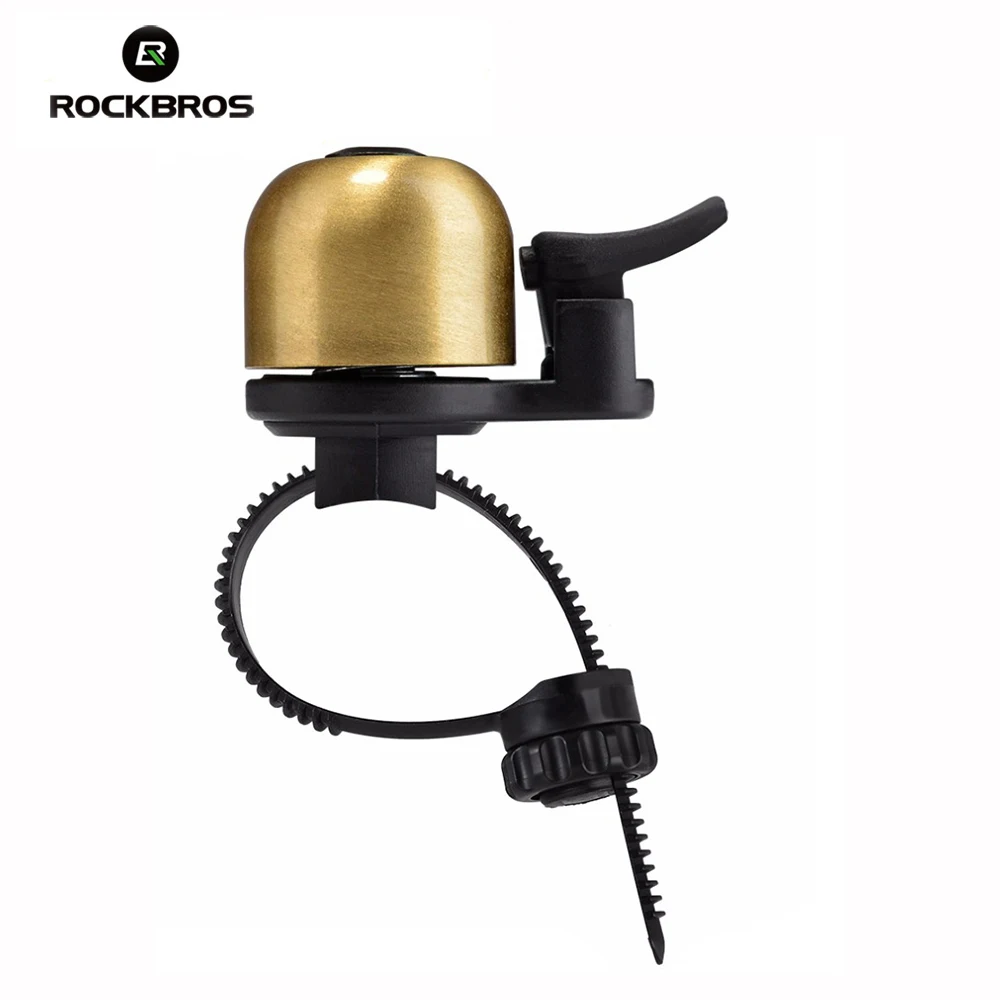 ROCKBROS Cycling Bicycle Bells MTB Mountain Bike Bicycle Copper