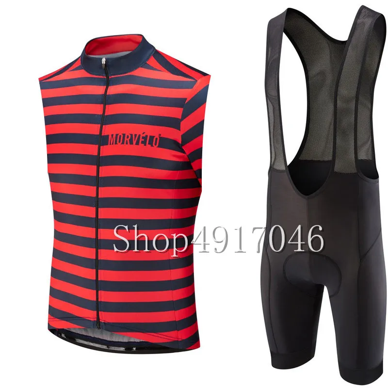 Morvelo Summer Men Cycling Jersey Short Sleeve Set Maillot bib shorts Bicycle Clothes Breathable Shirt Clothing Suit Pro Team