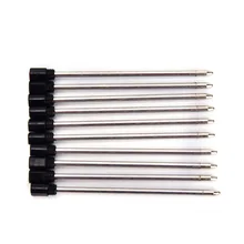 Высококачественная 0,7 мм металлическая ручка с кристаллами заправляемая Шариковая ручка для письма горячая распродажа