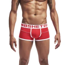 Фирменное Мужское нижнее белье трусы высокого качества Cuecas боксеры для мужчин сексуальные с низкой талией чистый хлопок чистый цвет вентиляция сексуальные мужские трусики