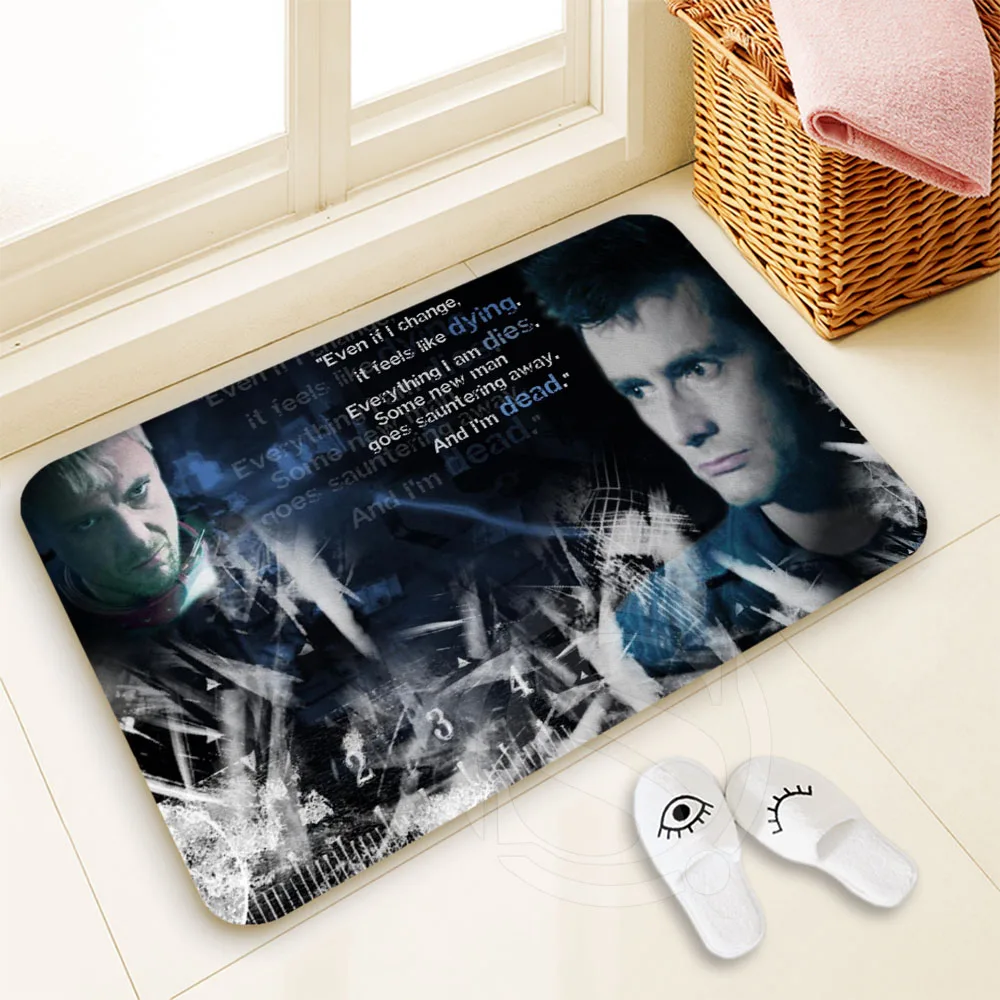 H P302 Custom Doctor Who 28 Doormat Home Decor 100 Polyester