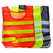 Hi Viz светоотражающий жилет безопасности обеспечивает высокую видимость на День и ночь Running-Предупреждение жилет безопасности для автомобиля