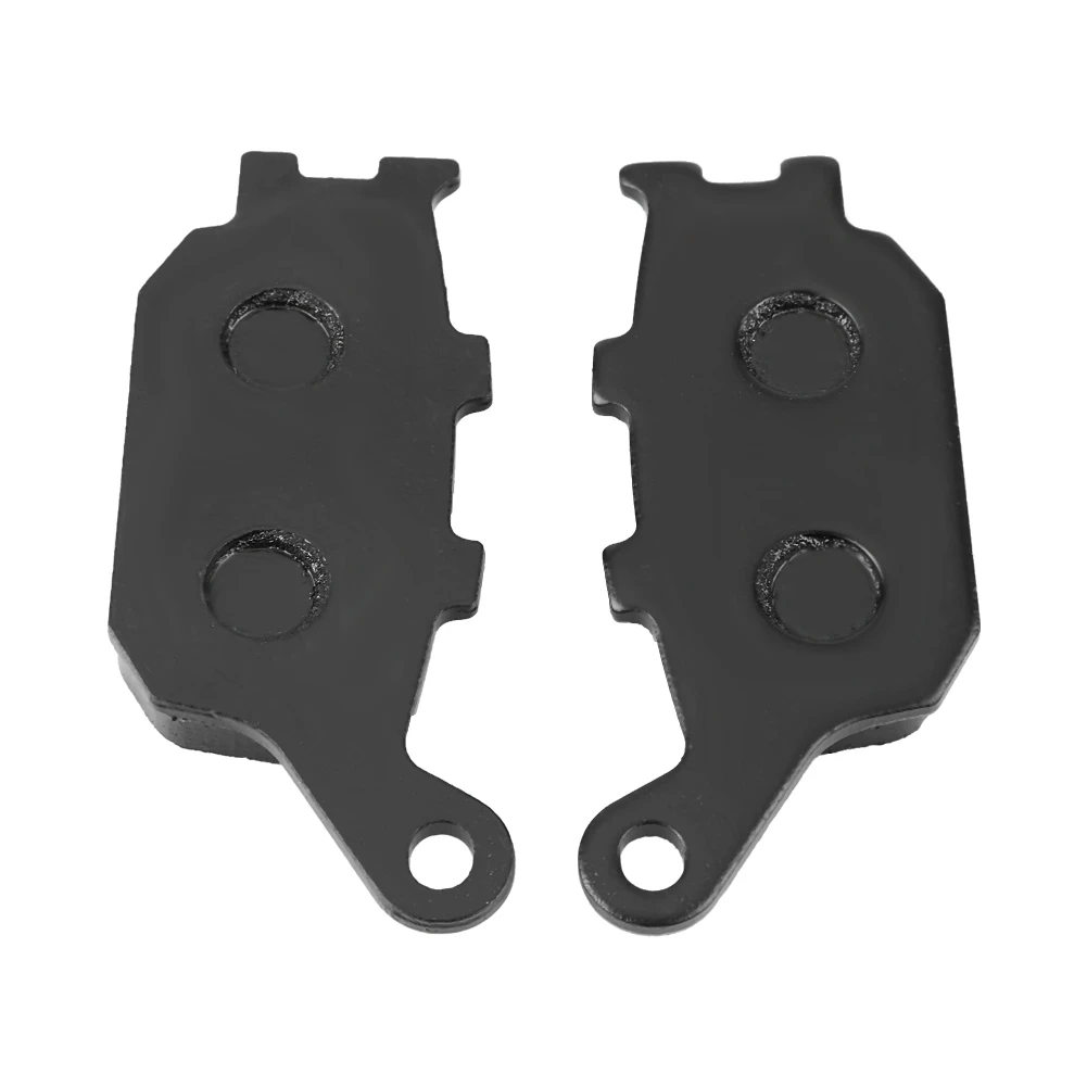 2 шт. мотоцикл дисковые Тормозные колодки для HONDA CBR600 1991-2007 уменьшить Шум и вибрации премиум-класса профессиональных аксессуаров