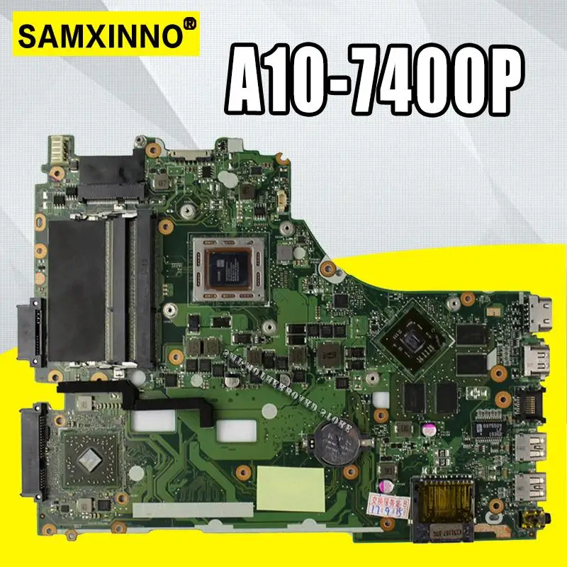 X550ZE motherboard REV2.0 A10 7400CPU mainboard For ASUS X550Z X550ZE
