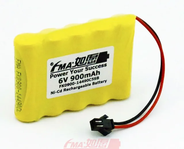 Аккумулятор ni cd 6v