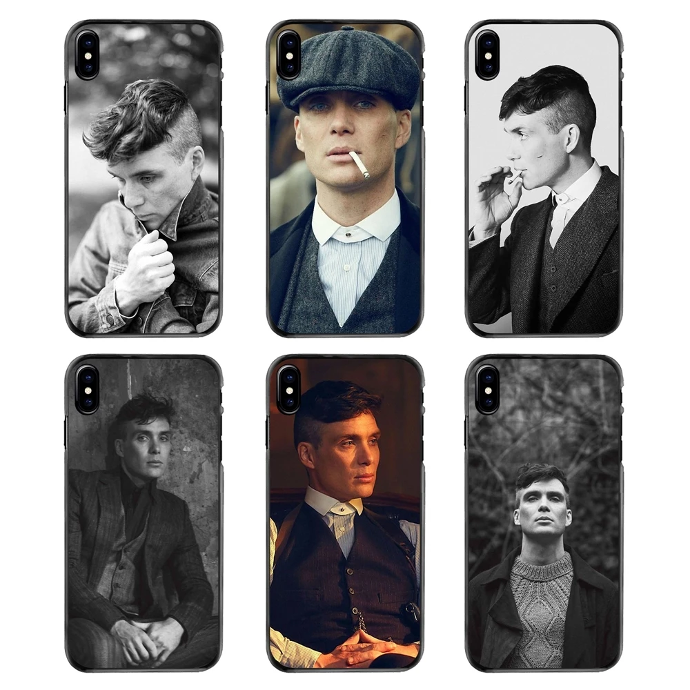 

For Samsung Galaxy Note 2 3 4 5 S2 S3 S4 S5 MINI S6 S7 edge S9 S8 Plus Peaky Blinders Star Cillian Murphy Accessories Phone Case