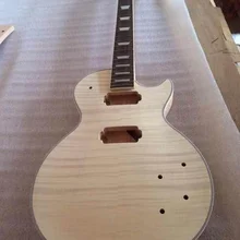 Высший сорт незавершенные электрогитара тело с шеи, отличное качество Гитары DIY