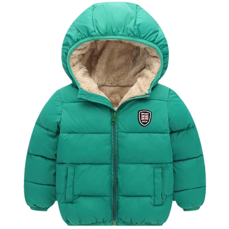 Buy Baby Coats And Jackets Winter Warm Thick Coat Kids
