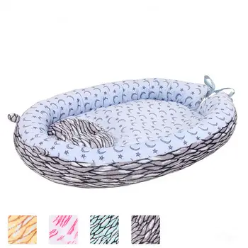 

Baby Portable Travel Cot Newborn Baby Carry Cot Foldable Baby Co-sleeper Anti-press in bed Baby travel bed