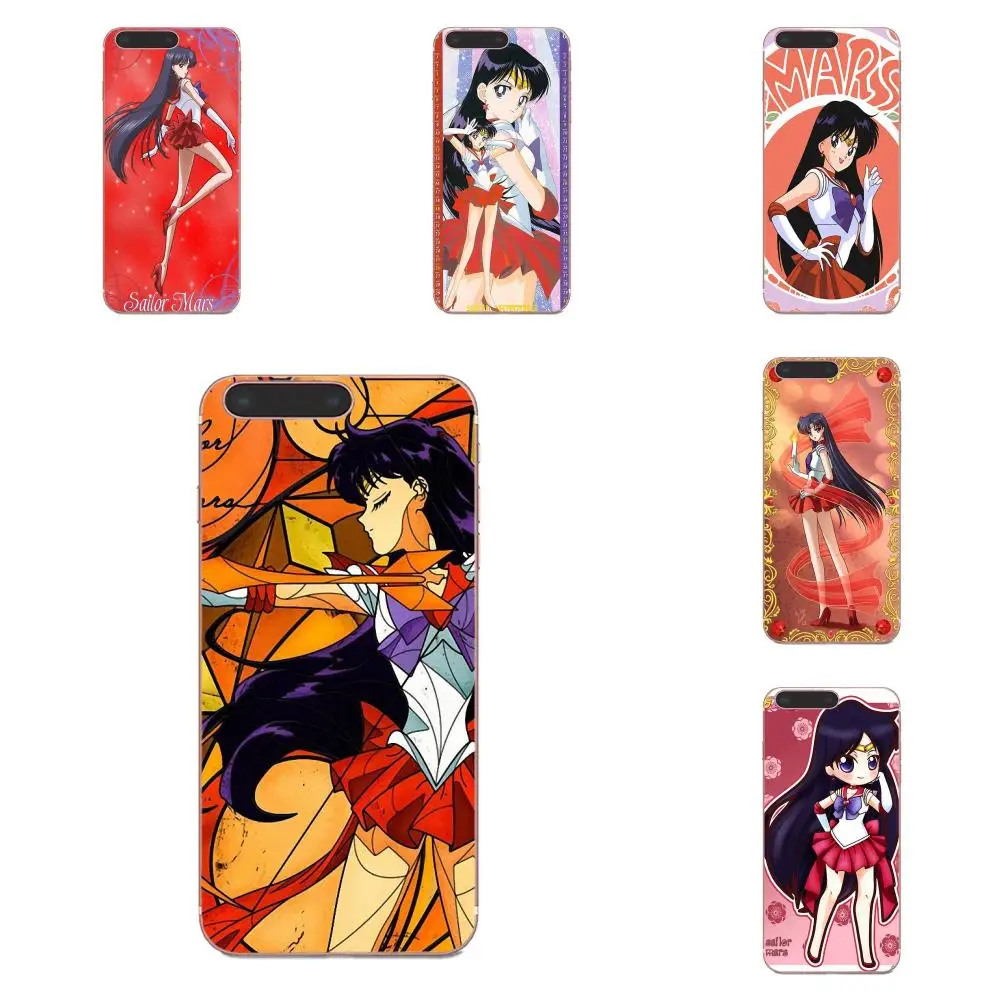 Мягкий чехол для Galaxy J1 J2 J3 J330 J4 J5 J6 J7 J730 J8 2015 2016 2017 2018 mini Pro Sailor Moon Mars|Чехлы-накладки| |