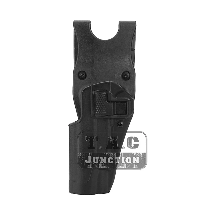

Tactical Serpa CQC Concealment Quick Left Hand Pistol Gun Holster with Jacket Slot Duty Belt Loop for Colt 1911 M1911