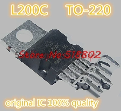 

1pcs/lot L200CV L200C L200 TO-220 In Stock