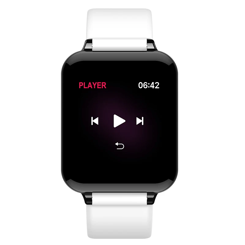  2019 New B57 Smart Watch Men Waterproof Heart Rate Monitor Blood Pressure Sport Smartwatches Women  - 33009419869