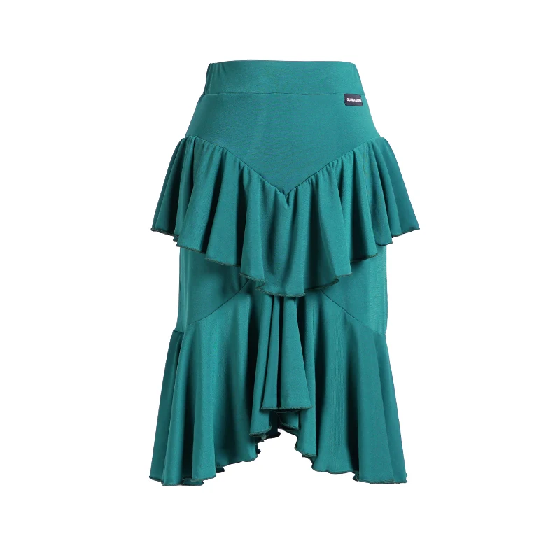 

Latin Dance Skirt Girls Children Ballroom Dance Skirts Kids Rumba Salsa Dancing Clothes Practice Show Dancewear Skirts DN1433