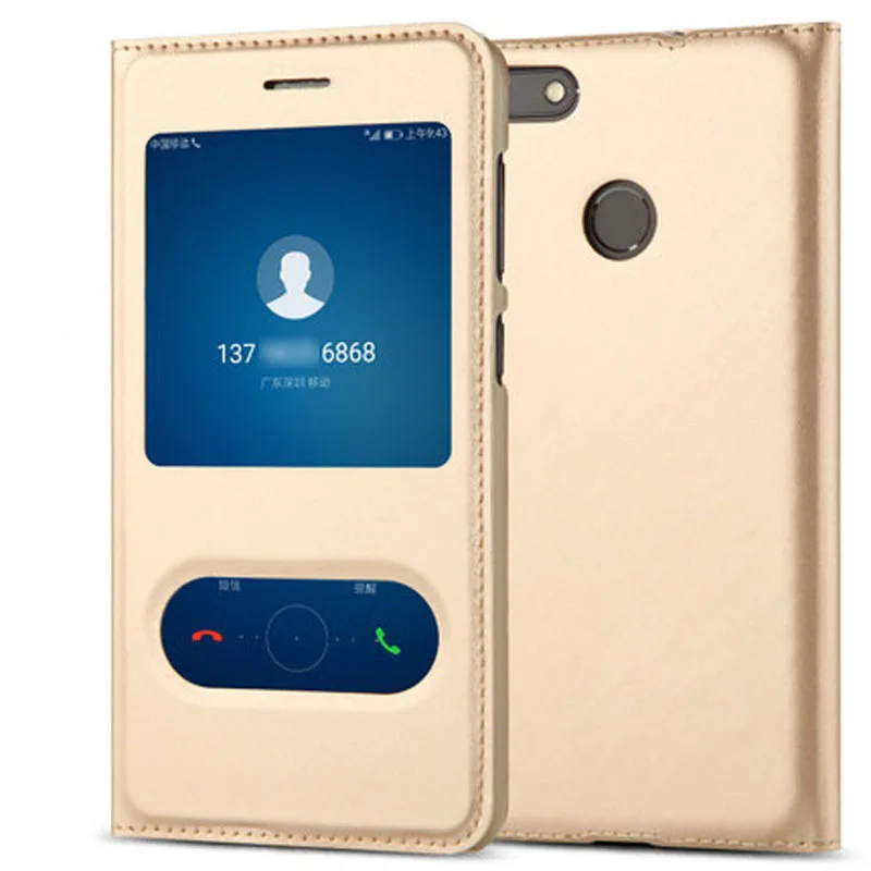 Чехол для Huawei P9 Lite Mini чехол Роскошные P9Lite Мини PU кожаный чехол флип чехол для Huawei P 9 lite мини чехол для телефона флип-чехол