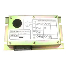 DH250-5 DH220-5 дроссельная заслонка двигателя контроллер 2543-1036 для экскаватор Doosan Daewoo, 1 год гарантии