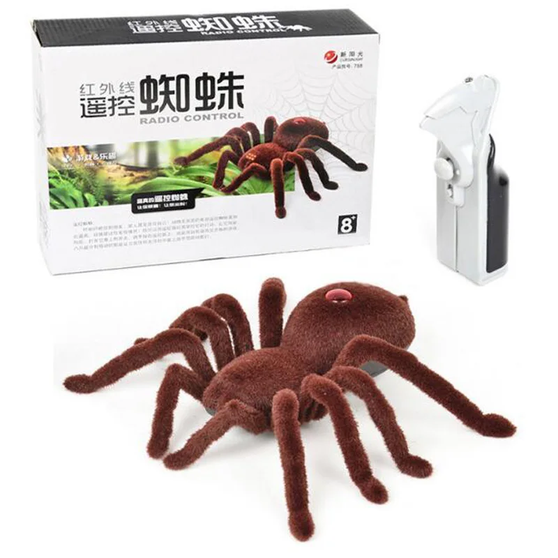 infrared remote control spider