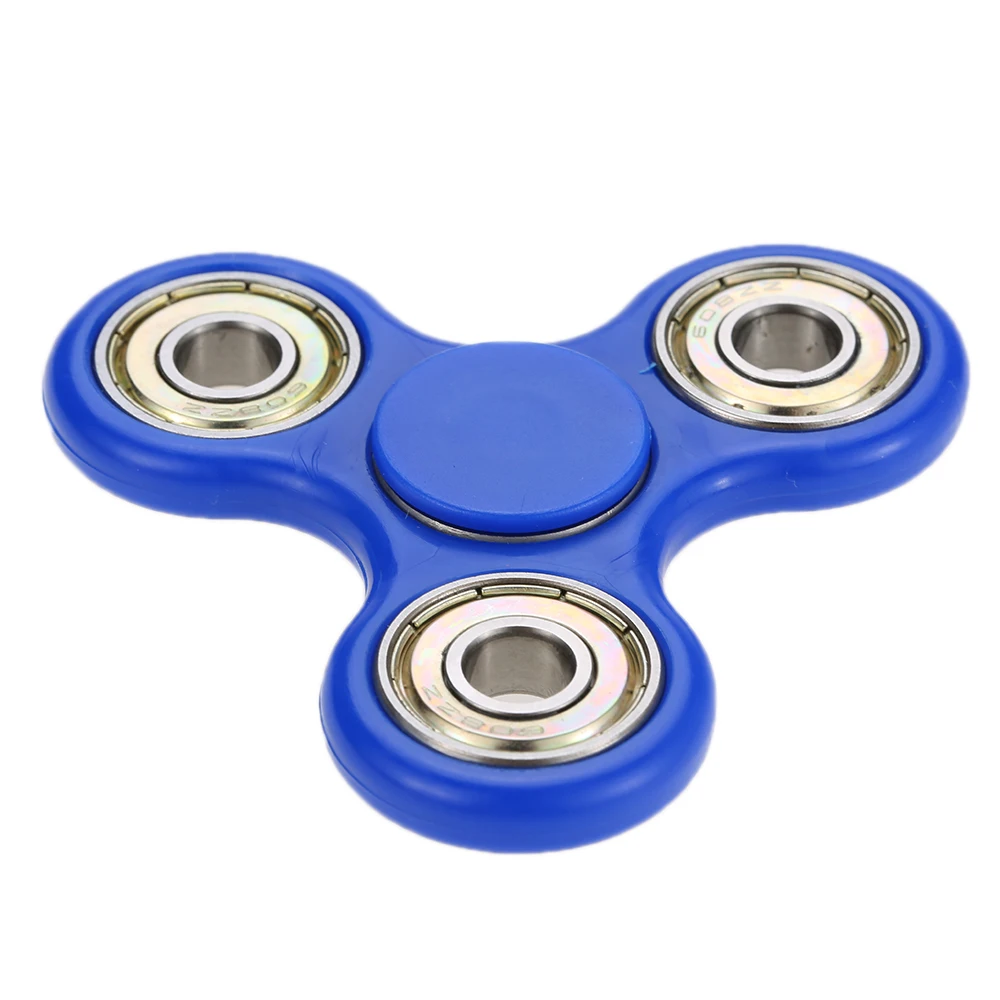 Спиннеры ручной Spinner спин EDC Карманный Desktoy Треугольники Пластик подарок для СДВГ детей взрослых новый счетчик Игрушечные лошадки