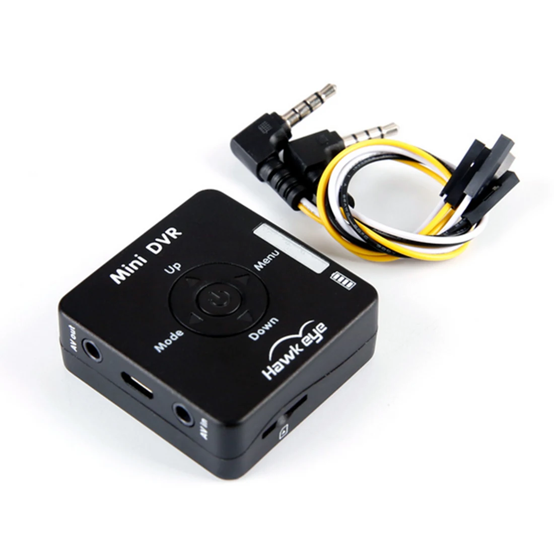 

2017 New Arrival Hawk Eye Mini DVR Built-in Battery for FPV Multicopter Quadcopter Drone Compatible Hawkeye Little Pilot