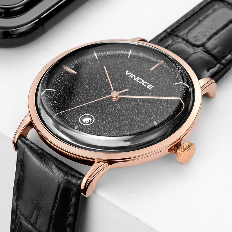 Vinoce Watches Men Sports Waterproof Date Analogue Quartz Men's Watches Clock Business Watches For Men Relogio Masculino Vinoce Watches Men Sports Waterproof Date Analogue Quartz Men's Watches Clock Business Watches For Men Relogio Masculino