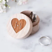 Rustic Wedding Ring Bearer Box, Personalized Wedding Ring Box, Wedding Decor Customized Wedding Gifts ,Wooden ring holder box,