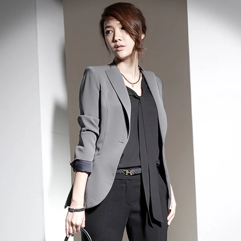 black formal jacket women