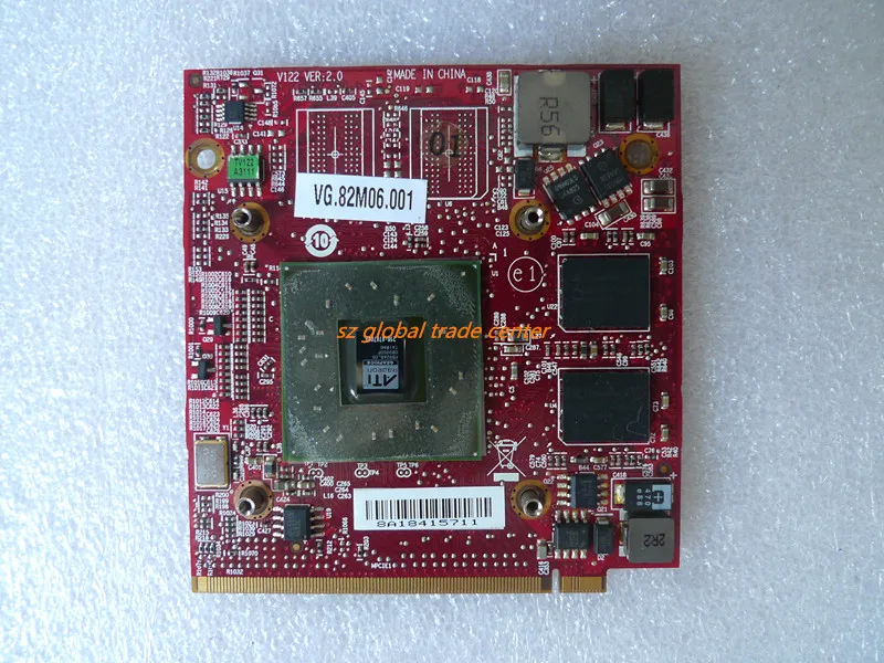 Графическая карта для ноутбука ACER видеокарта 4520 4720 5920 5520 7720G vg.8pg06005 VGA 256 Мб 216-5930 |