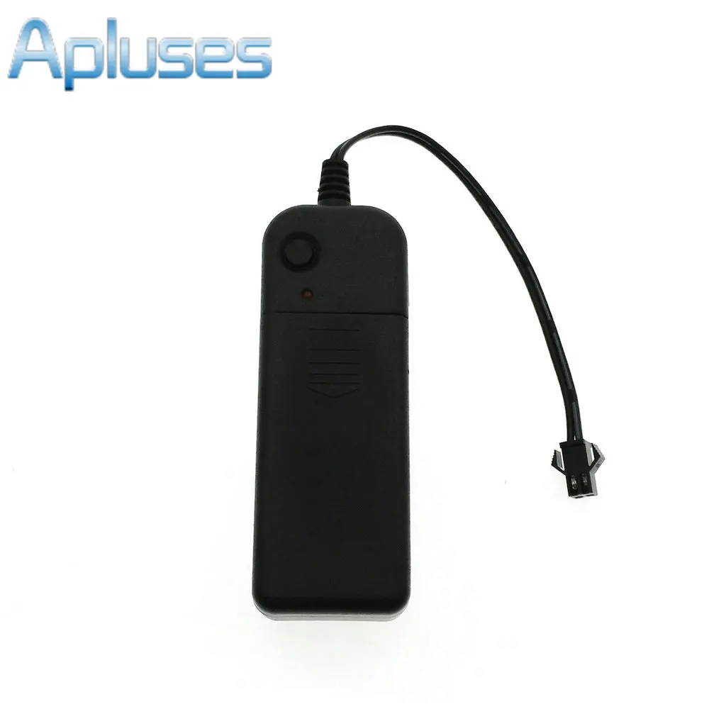 Battery Driver Controller For 1 10M Neon Light LED Strip Light EL Wire