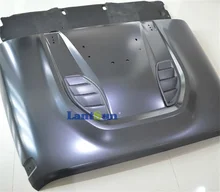  j066 10th anniversary Truck master hood Engine cover car accessories for jeep wrangler JK 2007+ auto products lantsun
