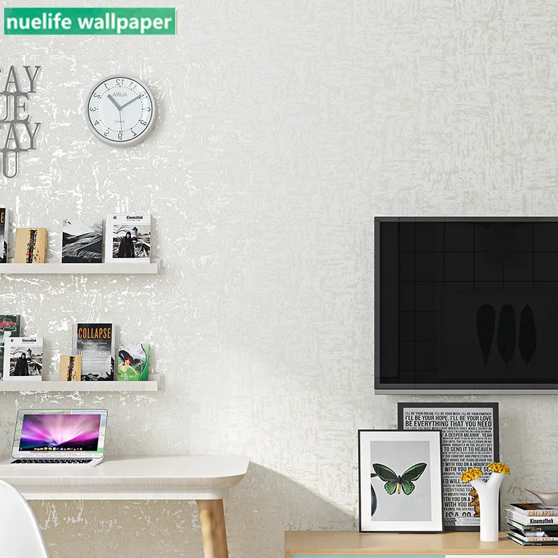 بيضاء نقية المشطورة الطين غير خلفية قماش المعيشة غرفة الاطفال غرفة نوم متجر مكتب التلفزيون أريكة حائط الخلفية ورقة